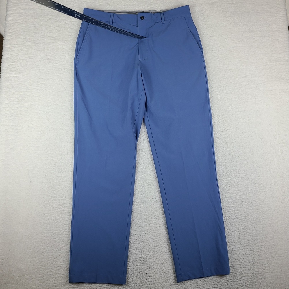 Walter Hagen Pants Mens 36x34 Blue Standard Fit Performance 11 Preppy Tech Golf